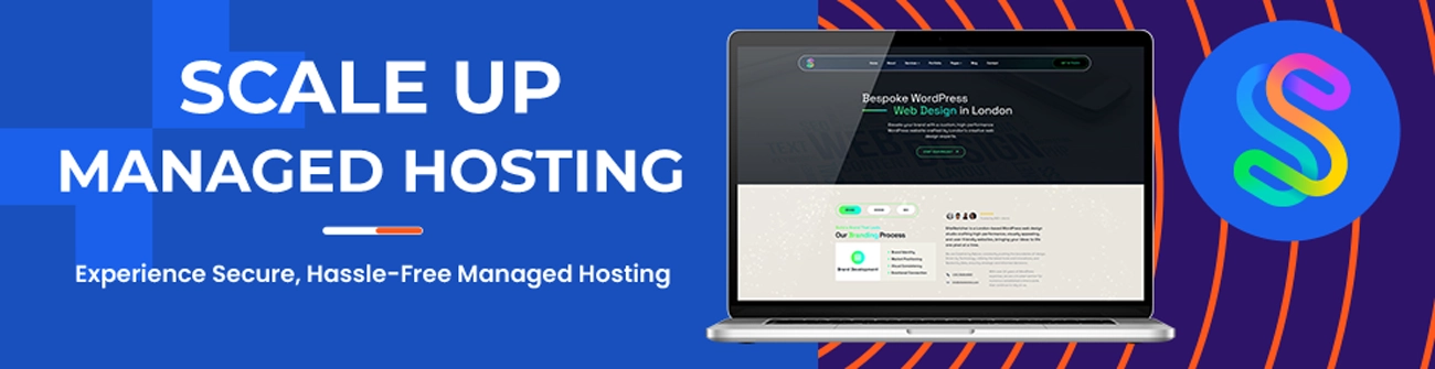Scale up Managed Hosting