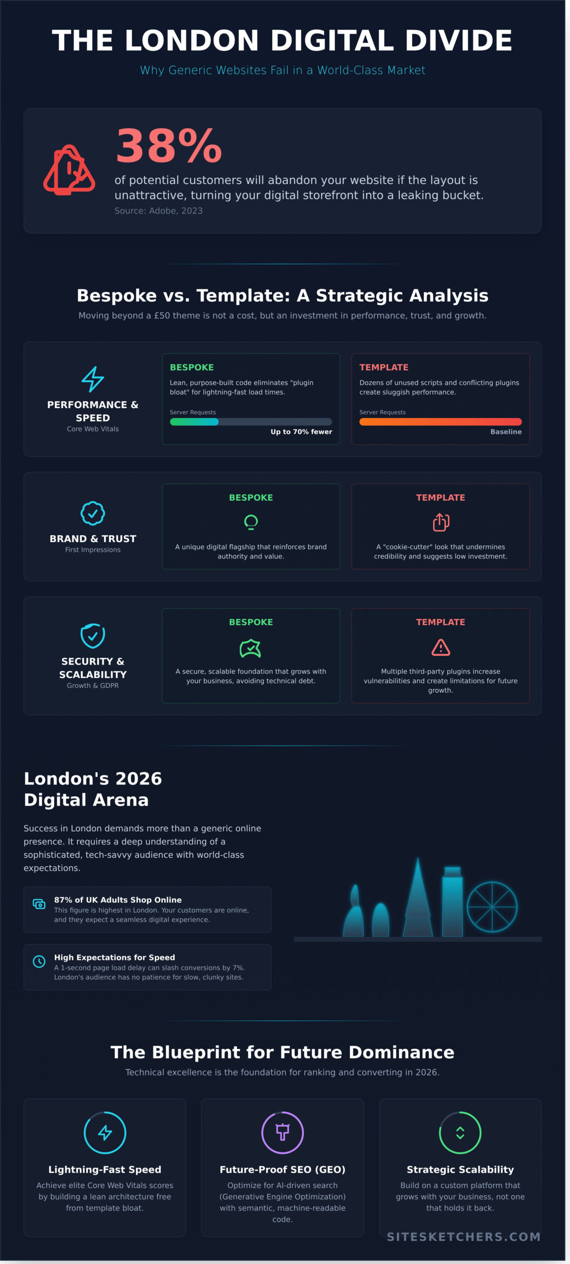 Bespoke WordPress Web Design London: Elevating Brands in 2026