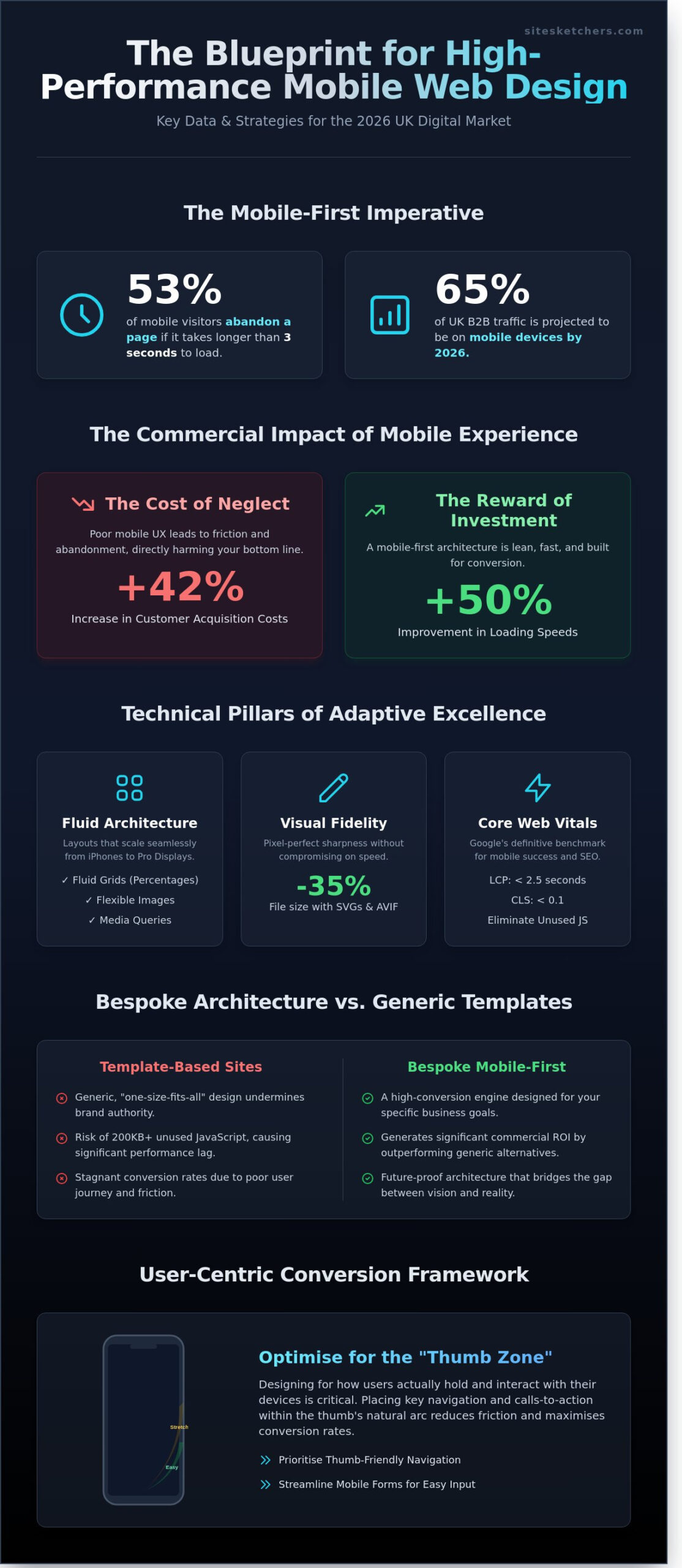 Mobile Responsive Web Design UK: Elevating Performance and Brand Authority in 2026