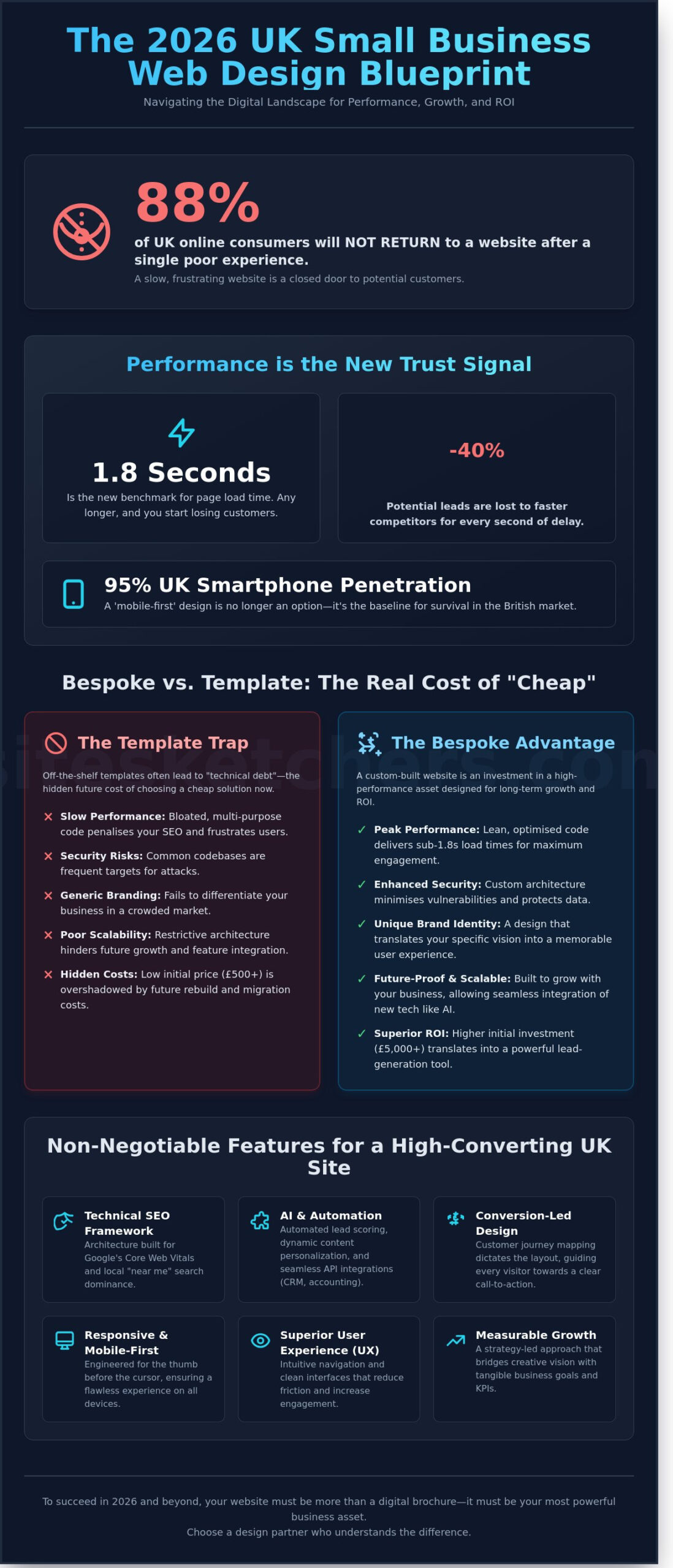 Small Business Web Design UK: The 2026 Strategic Buying Guide
