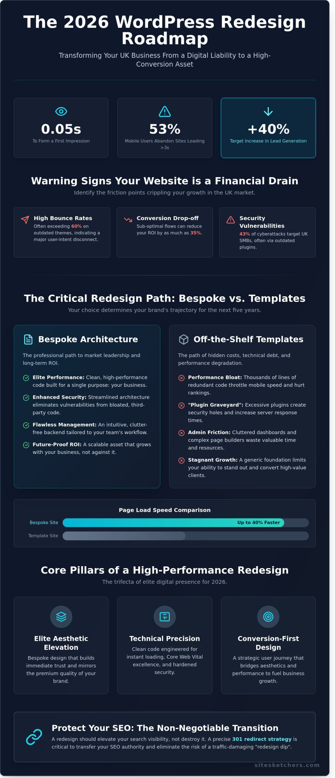 WordPress Website Redesign Services UK: Strategic Growth for 2026