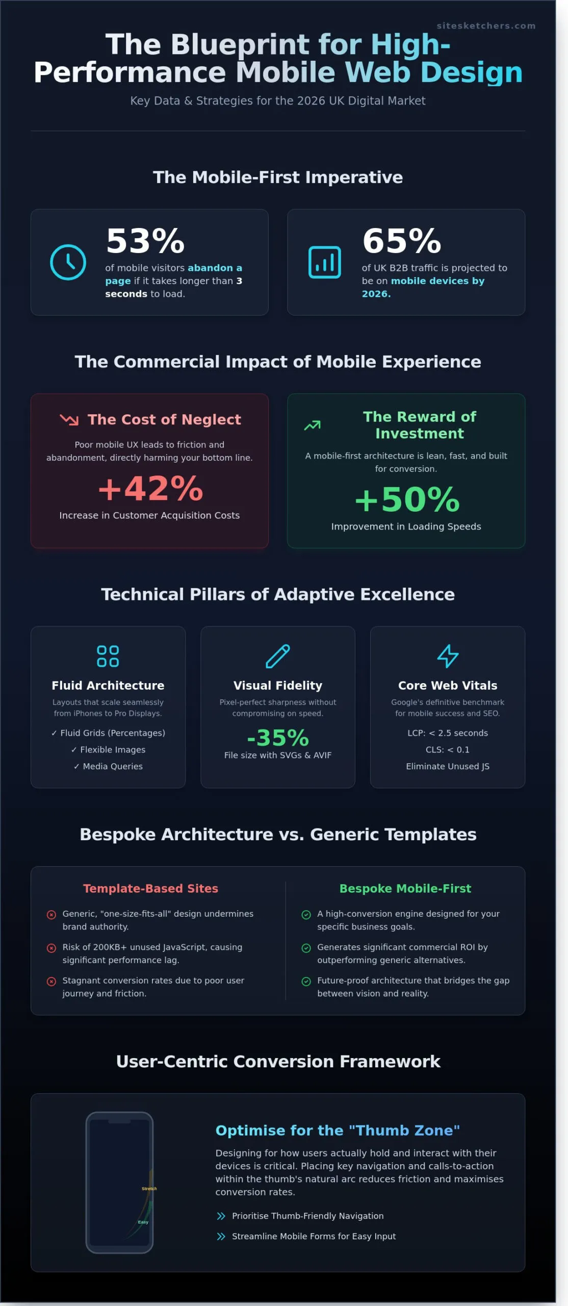 Mobile Responsive Web Design UK: Elevating Performance and Brand Authority in 2026