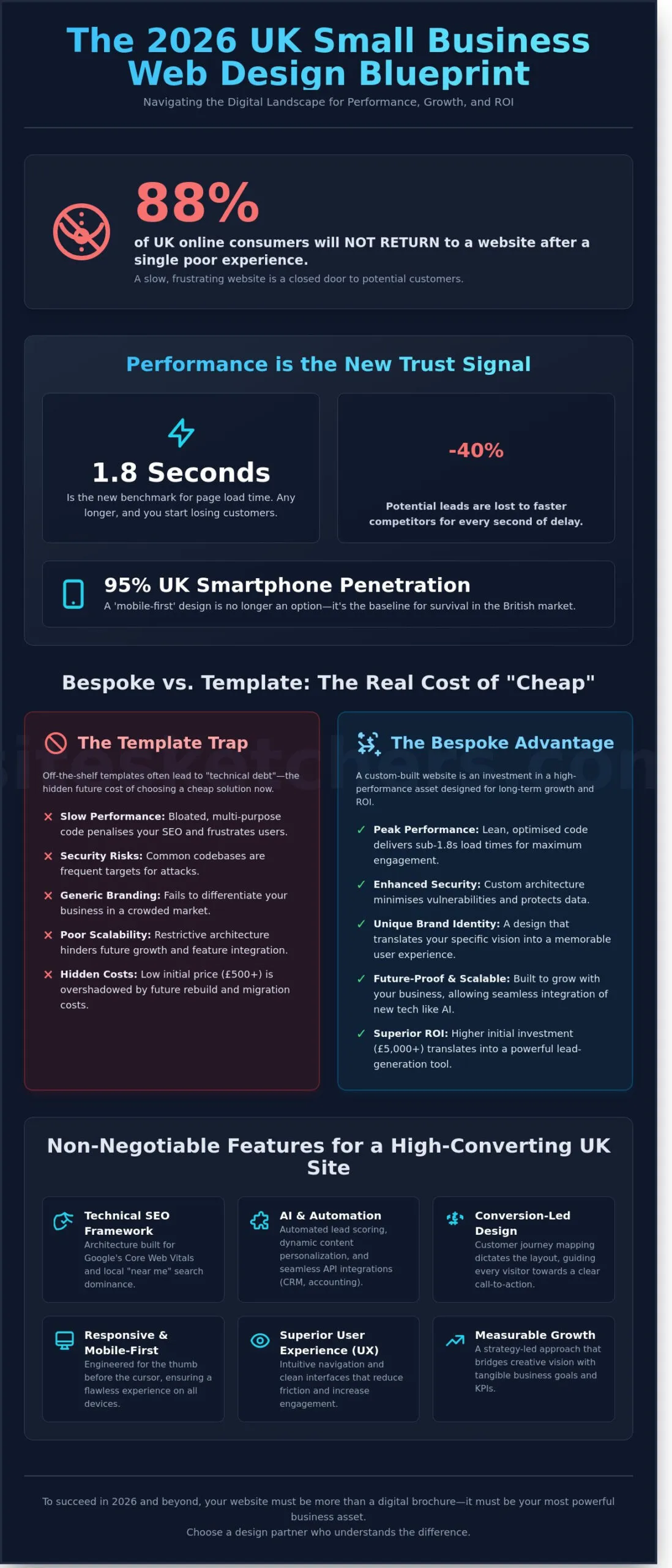 Small Business Web Design UK: The 2026 Strategic Buying Guide