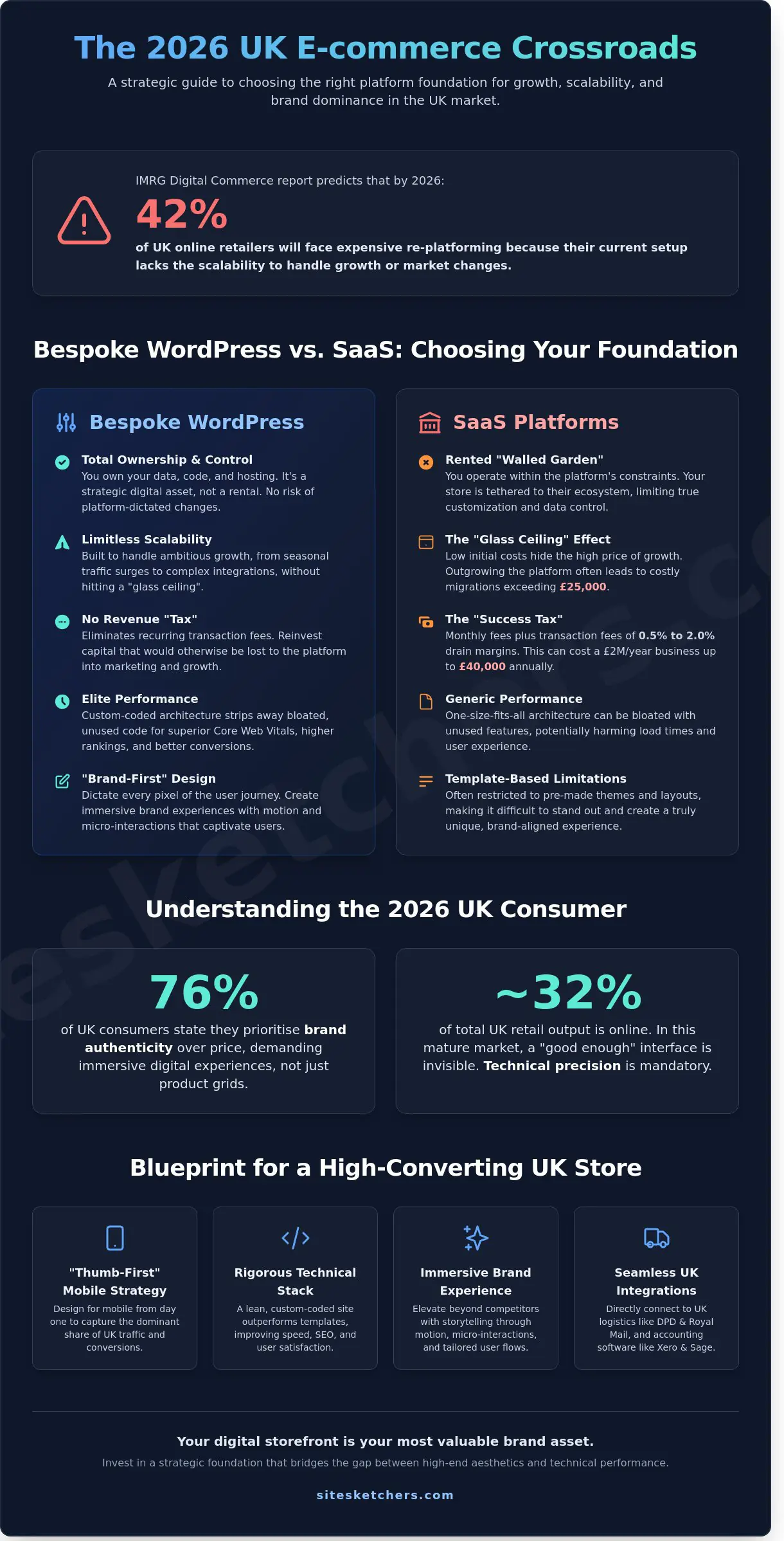 UK E-commerce Website Design: The 2026 Definitive Buyer’s Guide
