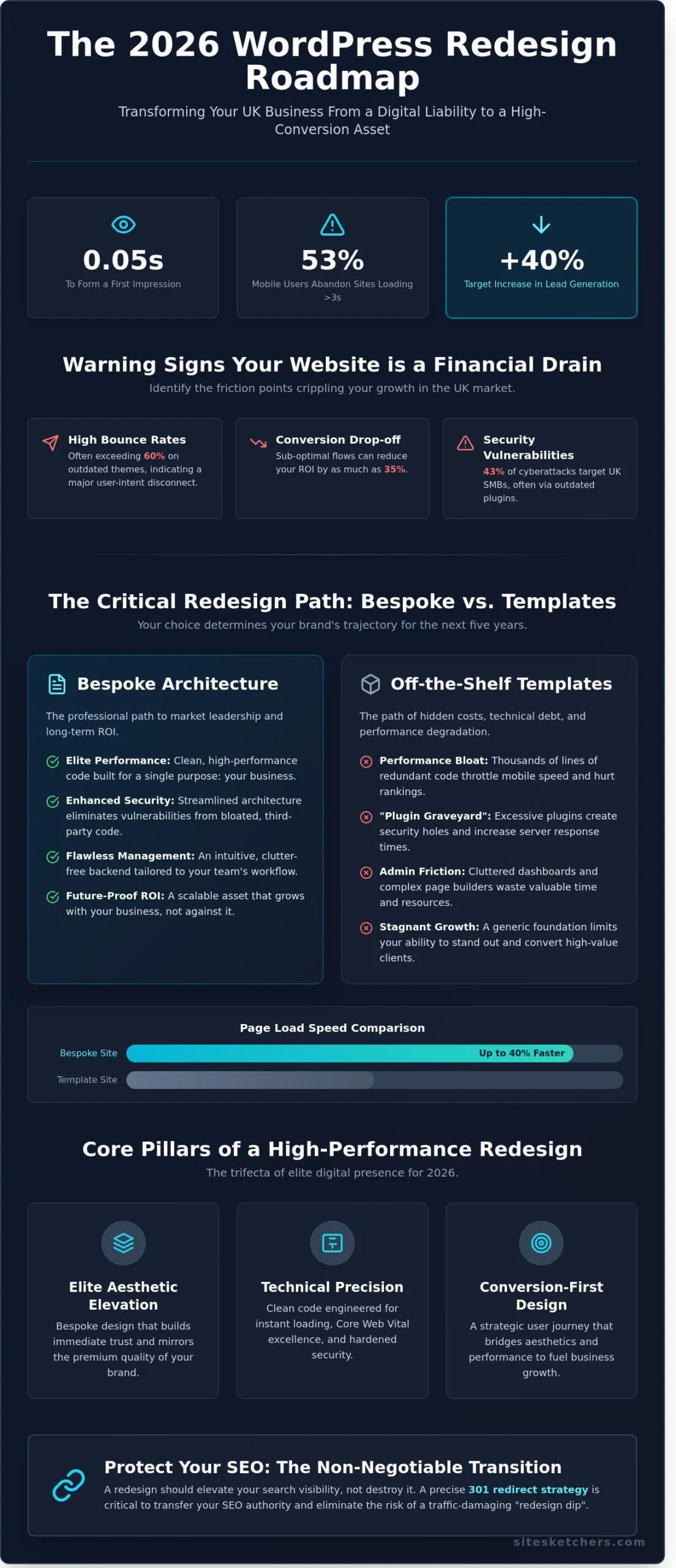 WordPress Website Redesign Services UK: Strategic Growth for 2026