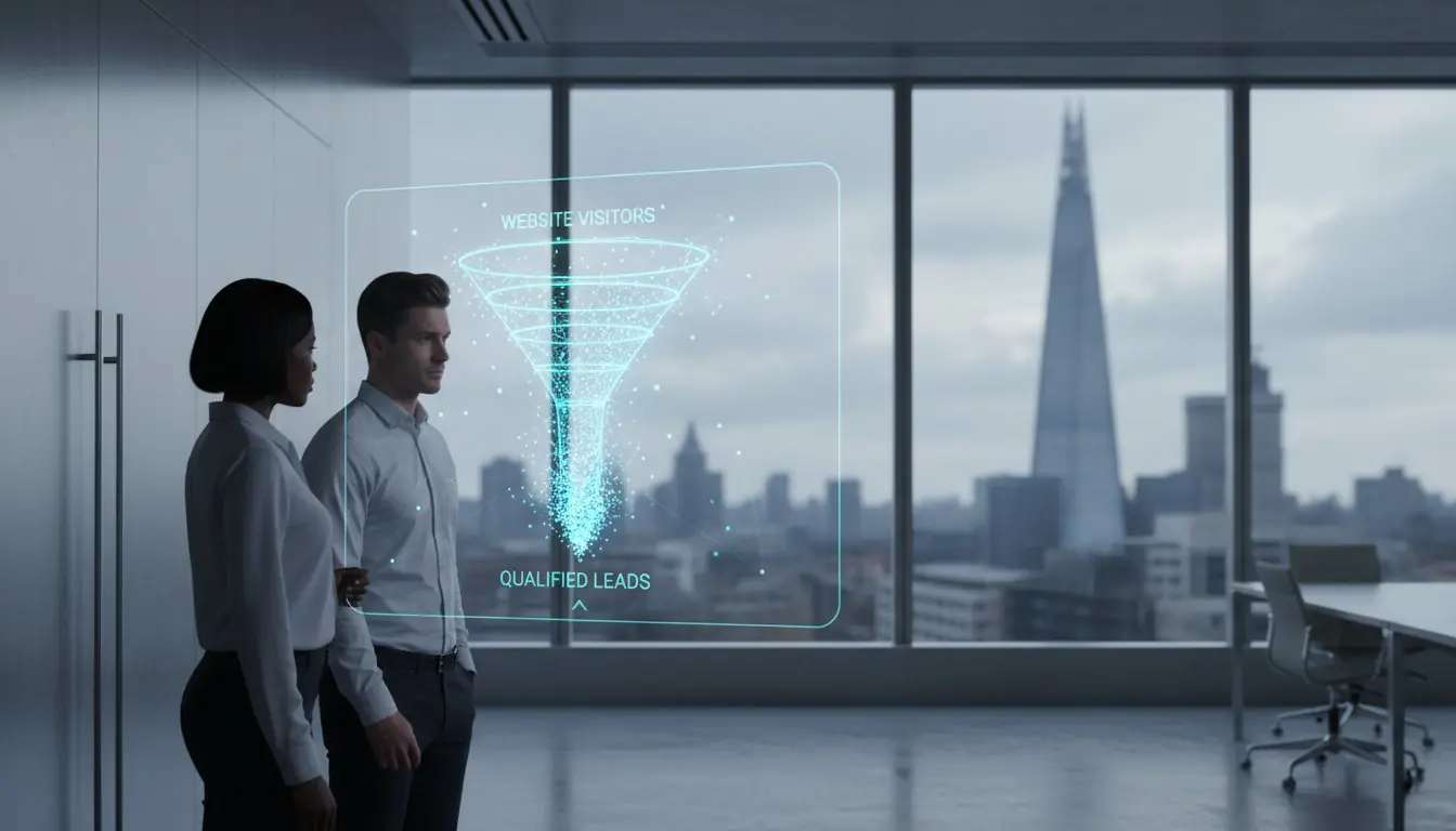 Lead Generation Website Design UK: The Strategic Guide to High-Converting Digital Platforms – Hero Image